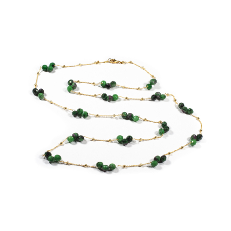 Colier Creatie din Zoisit cu Argint [3]