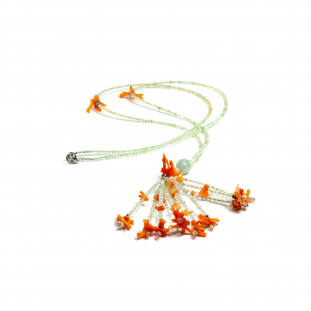 Coliere Creatie Sheba, din Pietre Semipretioase - 