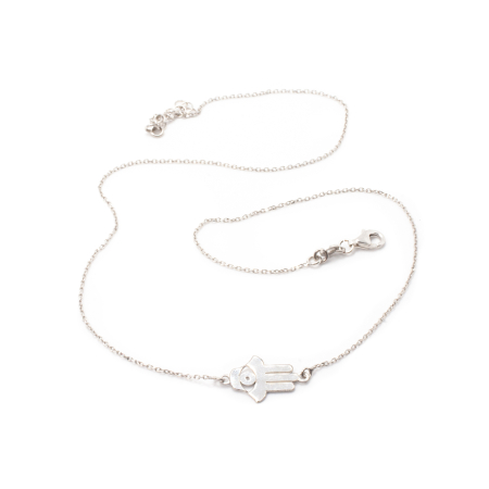 Lanturi - Lant din Argint cu Pandantiv Mana Fatimei