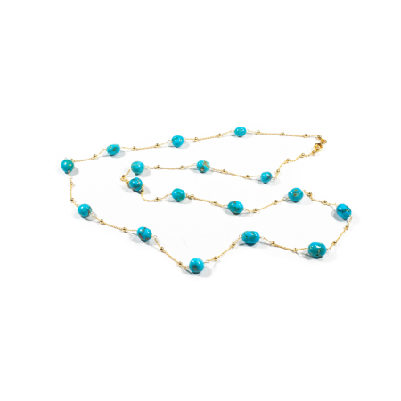 Colier Creatie din Turcoaz cu Argint [1]