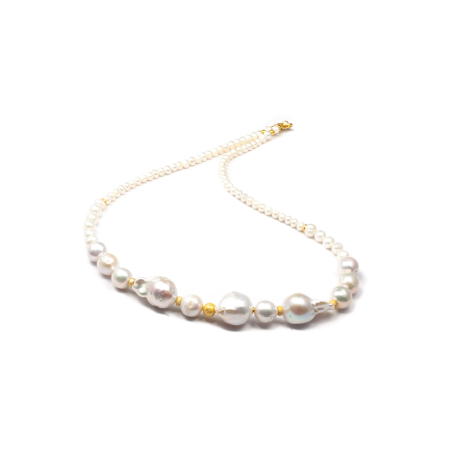 Colier creatie cu Perle [1]