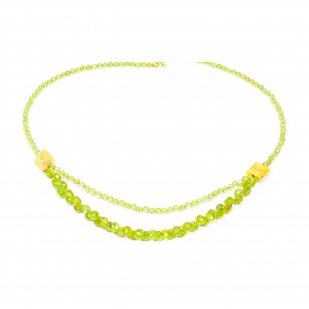 Colier din Peridot cu Argint [1]