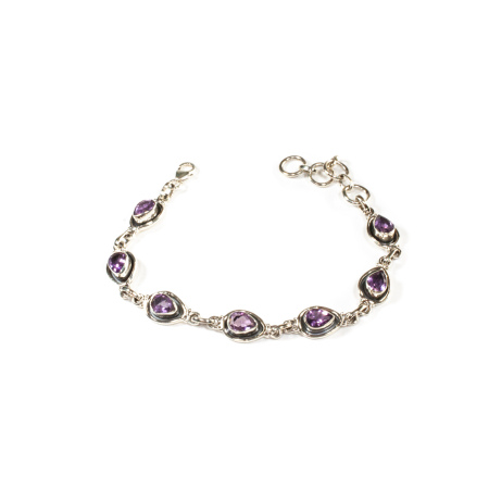 Bratari - Bratara din Argint cu Ametist