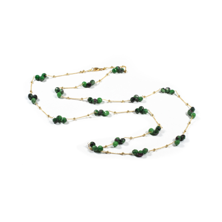 Colier Creatie din Zoisit cu Argint [2]