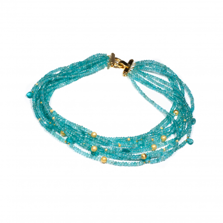 Coliere Creatie Sheba, din Pietre Semipretioase - 