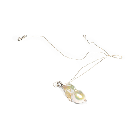 Mărțișor 2026 - Pandantiv din Perla Baroc cu Argint