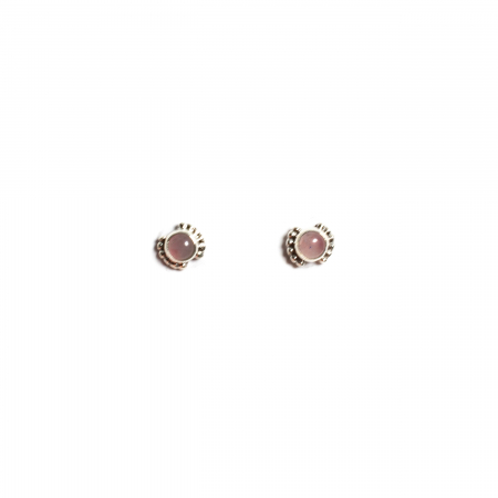 Cercei cu Pietre Incasetate in Argint - 