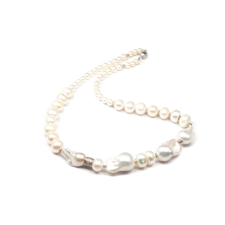 Colier creatie cu Perle [2]