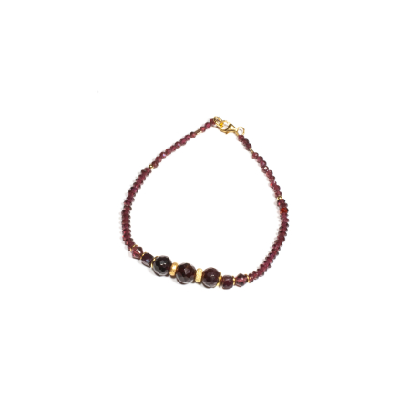 Mărțișor 2026 - Bratara din Granat cu Argint