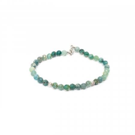 Bratara din Turmalina Albastra cu Argint [1]