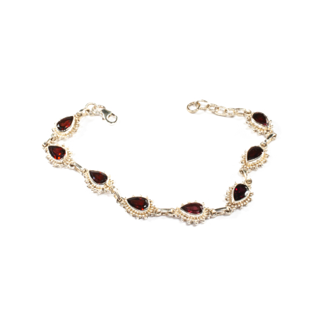 Bratari - Bratara din Argint cu Granat