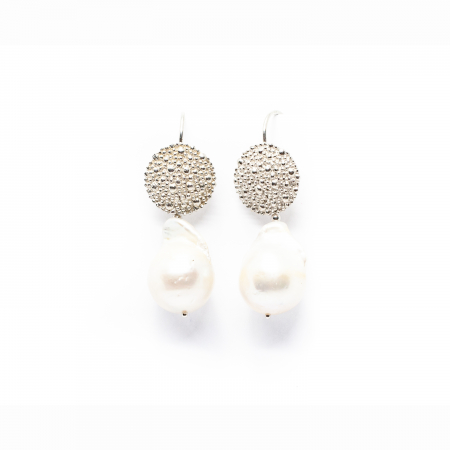 Special Unique Items - Cercei cu Perle Baroc si Argint