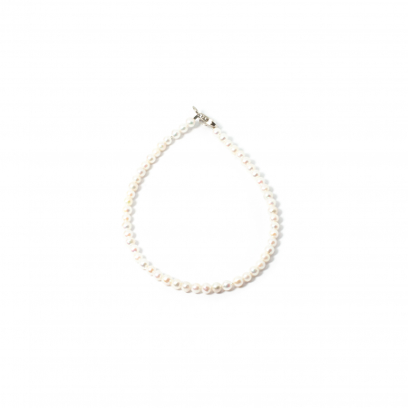 Bratari din Pietre Semipretioase Creatie Sheba - Bratara din Perle de Cultura cu Argint