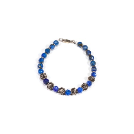 Bratari - Bratara din Lapis Lazuli cu Argint
