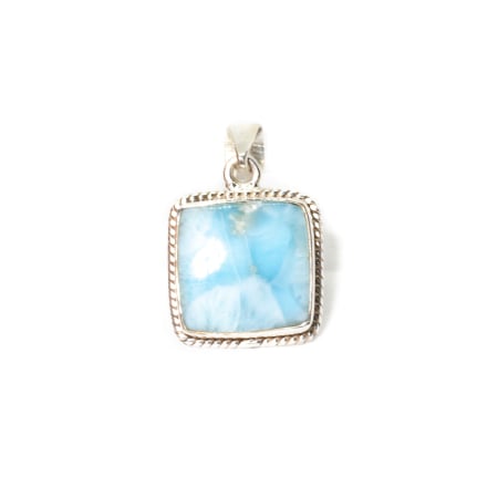 Pandantive - Pandantiv din Argint cu Larimar