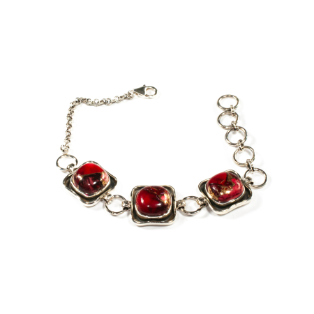 Spring 2026 - Bratara din Argint cu Turcoaz Mohave