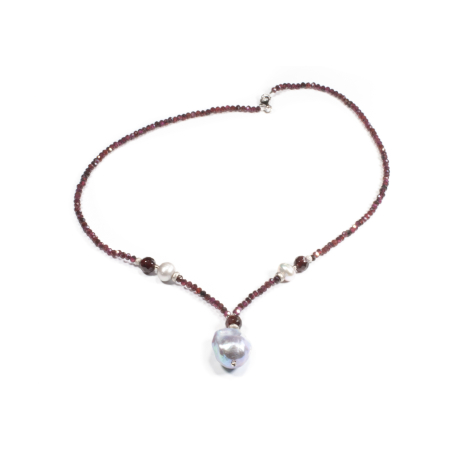 Coliere Creatie Sheba, din Pietre Semipretioase - 