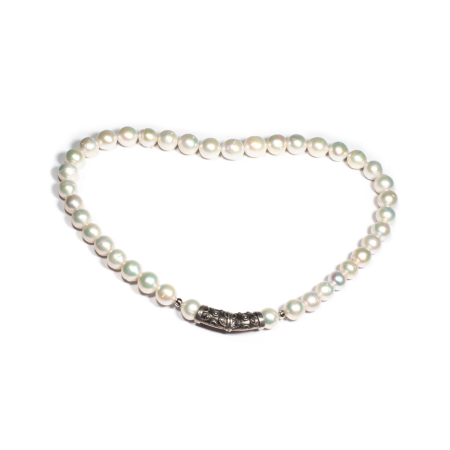 Colier din Perle de Cultura cu Argint [1]