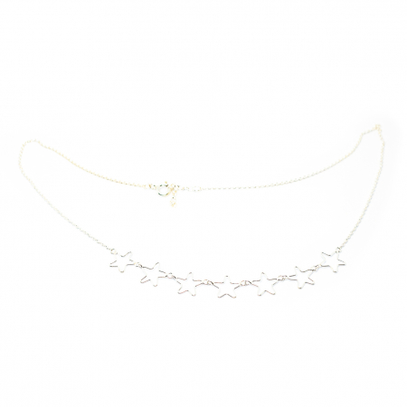 Cadouri Corporate - Lant din Argint cu Stelute