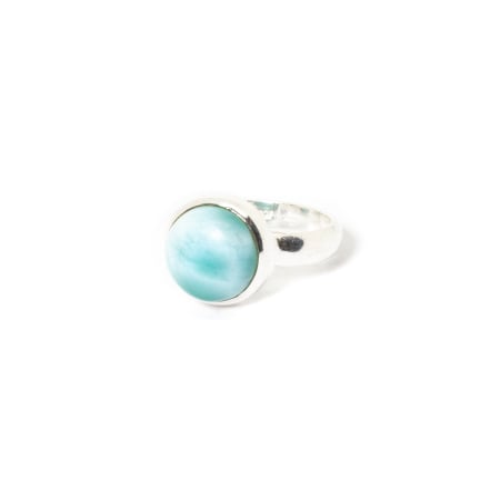Inel din Argint cu Larimar