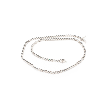 Lant Tenis din Argint cu Zirconiu [1]