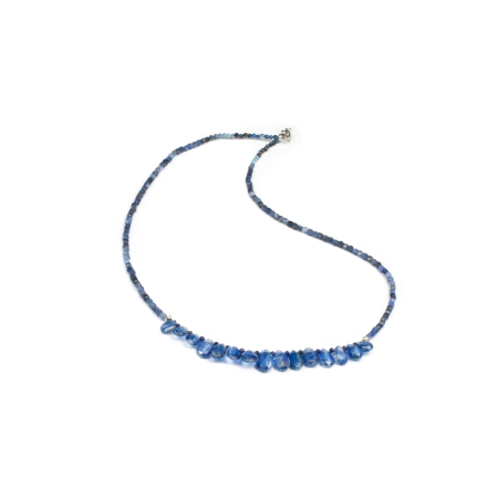 Coliere - Colier Creatie din Chianit cu Argint