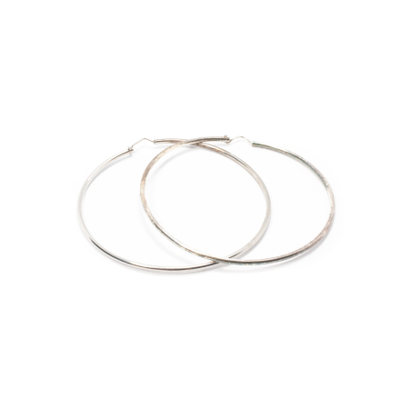 Cercei - Cercei Creole din Argint