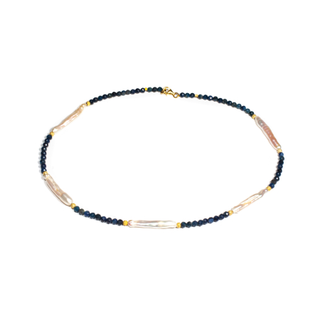 Noutati - Colier din Iolit cu Argint