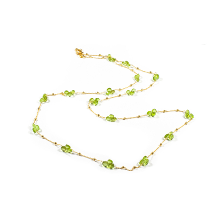 Colier Creatie din Peridot cu Argint [1]