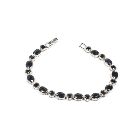 Noutati - Bratara din Argint cu Corindon