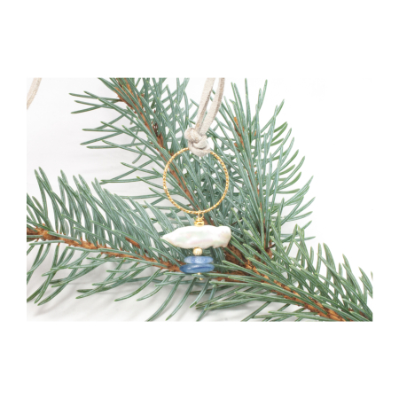 Noutati - Pandantiv din Perla de Cultura si Chianit cu Argint