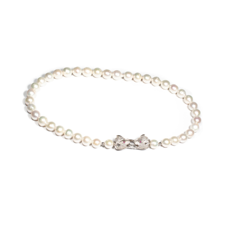 Colier din Perle de Cultura cu Argint [1]