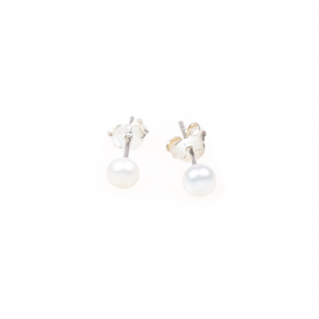 Cercei mici - Cercei Biluțe din Argint