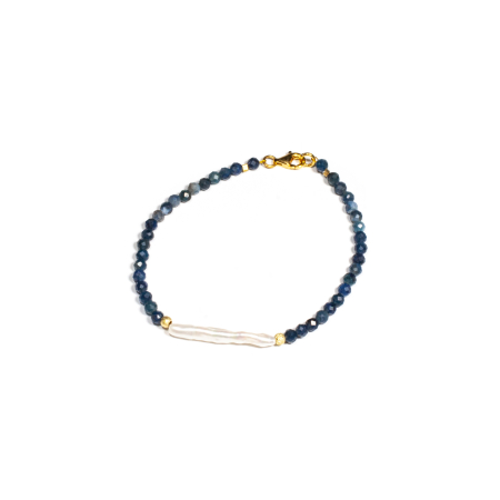 Mărțișor 2026 - Bratara din Corindon si Perla de Cultura cu Argint