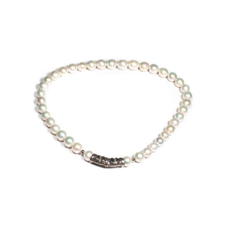 Coliere - Colier din Perle de Cultura cu Argint