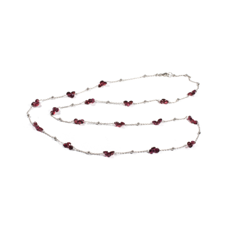 Colier Creatie din Granat cu Argint [1]