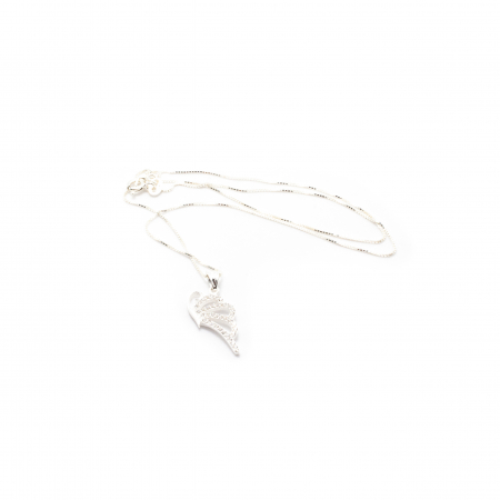 Lanturi - Lant din Argint cu Pandantiv Aripa de Inger cu Zirconiu