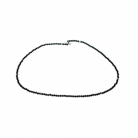 Coliere Creatie Sheba, din Pietre Semipretioase - Colier din Onix si Argint