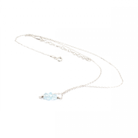 Cadouri Corporate - Lant din Argint cu Topaz