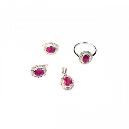 Seturi - Set din Argint cu Spinel
