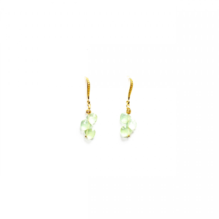 SHEBA Gifts - Cercei din Argint cu Prehnit