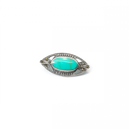 joyjo - Brosa din Argint cu Marcasite