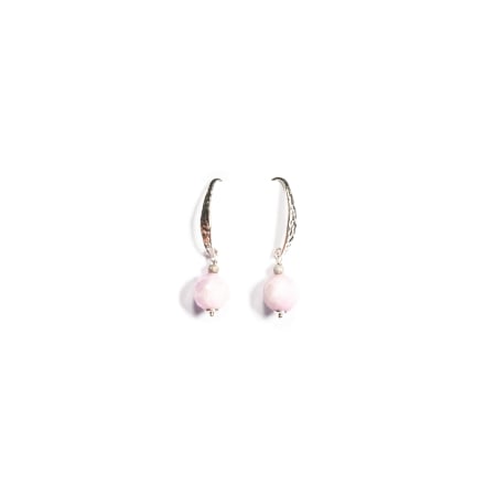Cercei - Cercei din Opal Roz cu Argint