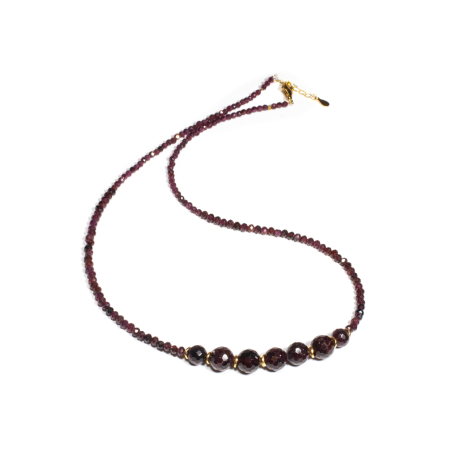 Colecția Bridgerton - 
Colier din Granat cu Argint