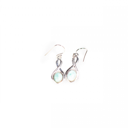 SHEBA Gifts - Cercei din Argint cu Larimar
