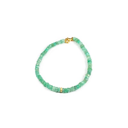 Bratari - Bratara din Beril cu Argint