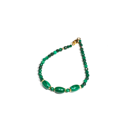 Mărțișor 2026 - Bratara din Malahit cu Argint