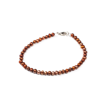 Bratari - Bratara din Perle de Cultura cu Argint