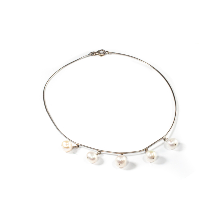 Spring 2026 - Lant din Argint cu Perle de Cultura