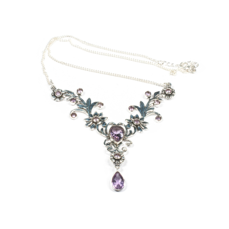 Lant din Argint cu Ametist [1]